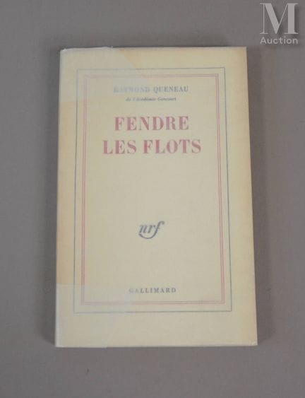 QUENEAU (Raymond).
Fendre les flots. Paris, NRF, 1