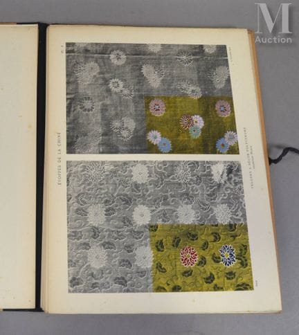 Asien – China – ARDENNE de TIZAC (H. d').
Stoffe a
