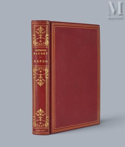 DAUDET (Alphonse).
Sapho. Paris, Magnier, 1897.   