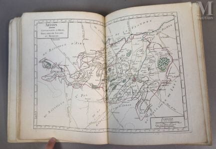 Nord.
Artois, Gouvernement Arras. sl, sn, [1766]. 