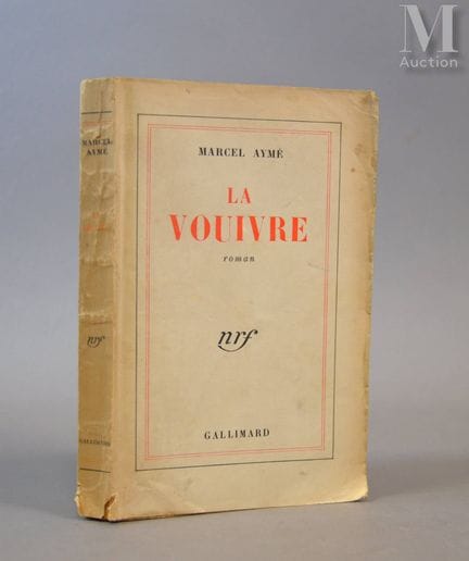 AYMÉ (Marcel).
La Vouivre. Paris, NRF – Gallimard,
