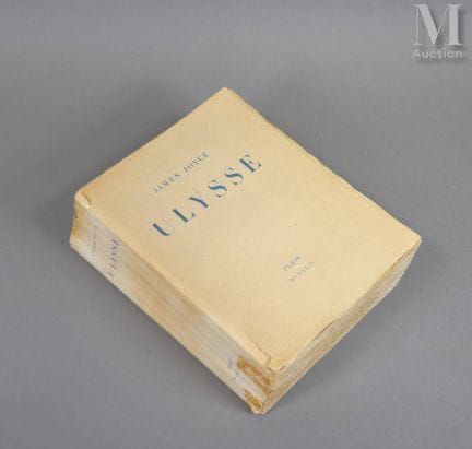 JOYCE (James).
Ulysse. Traduit de l'anglais par M.