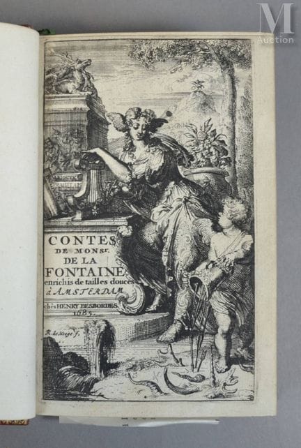LA FONTAINE (Jean de).
Contes et Nouvelles en vers