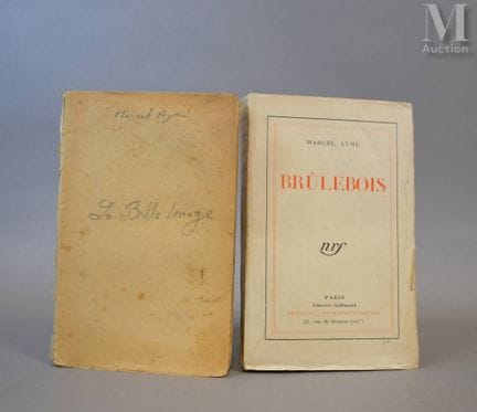 AYMÉ (Marcel).
Brûlebois. Paris, NRF – Gallimard, 
