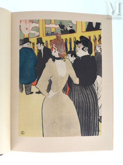 JOYANT (Maurice).
Henri de Toulouse-Lautrec 1864-1