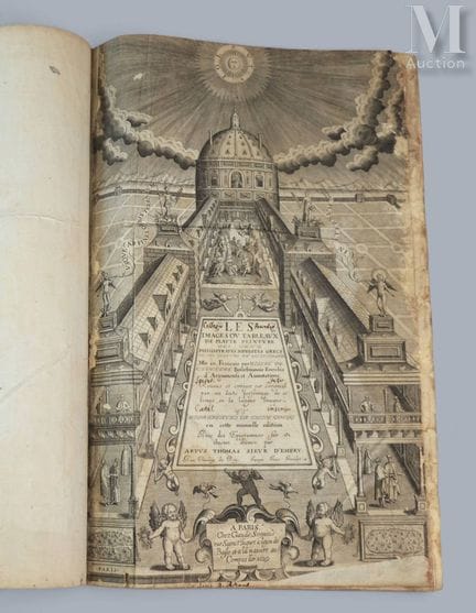 [VIGENERE (Blaise de)].
Die Bilder oder Gemälde de