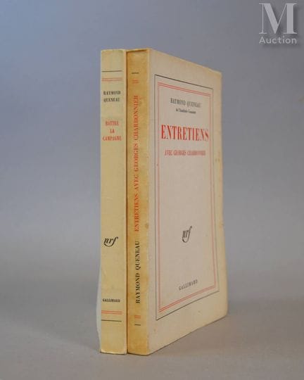 QUENEAU (Raymond).
Entretiens avec Georges Charbon