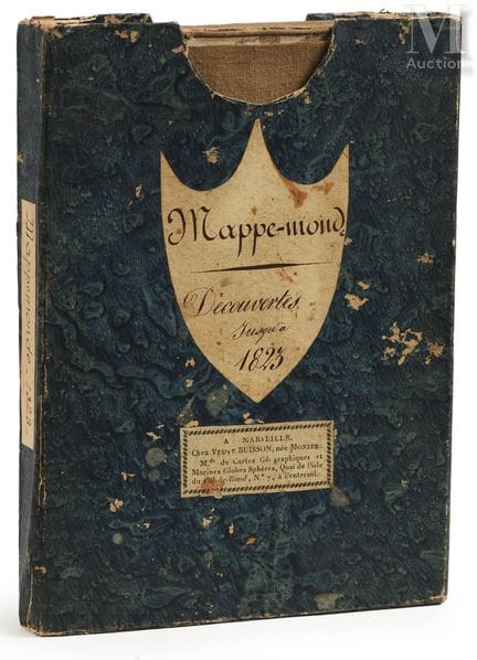 HÉRISSON (Eustache).
Die Weltkarte oder der Globus