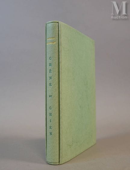 QUENEAU (Raymond).
Chêne et Chien. Roman en vers. 