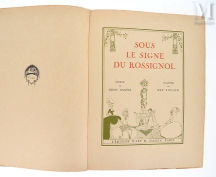 NIELSEN (Kay) & JACQUES (Henry).
Sous le signe du 