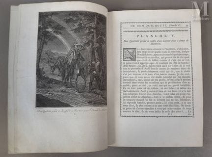 CERVANTES (Miguel de).
Die wichtigsten Abenteuer d