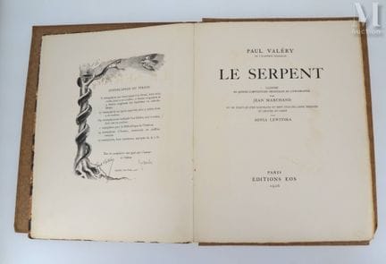 MARCHAND (Jean) & LEWITSKA (Sonia) & VALÉRY (Paul)