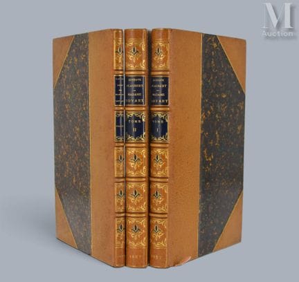 FLAUBERT (Gustave).
Madame Bovary – Sitten in der 