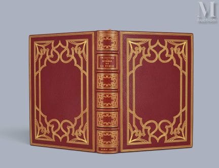 GAUTIER (Théophile).
Le Roman de la momie. Paris, 