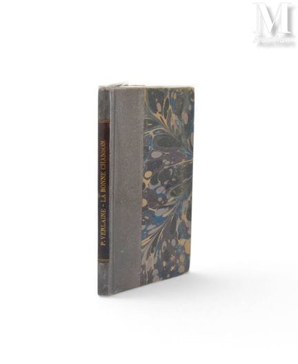 VERLAINE (Paul).
La Bonne Chanson. Paris, Lemerre,