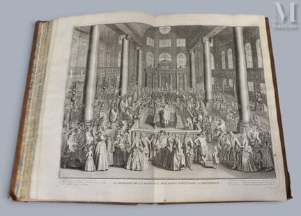 PICART (Bernard).
Religiöse Zeremonien und Bräuche