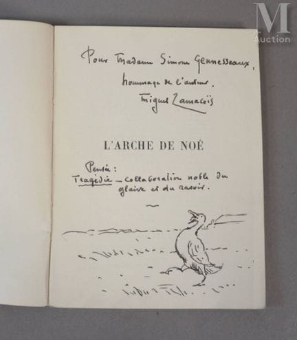 ZAMACOÏS (Miguel).
L'Arche de Noë. Dessins par l'a