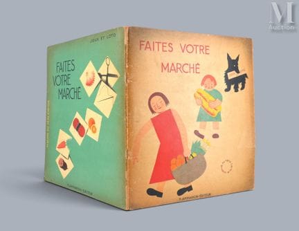 PARAIN (Nathalie).
Faites votre marché. Paris, Fla