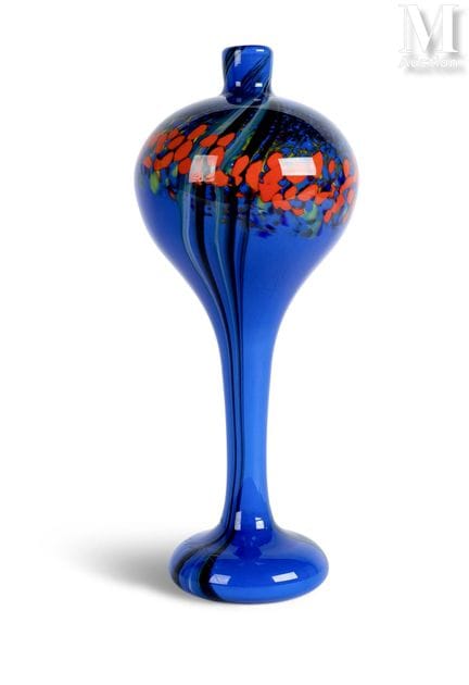 Obra de un artesano del vidrio italiano - Murano (