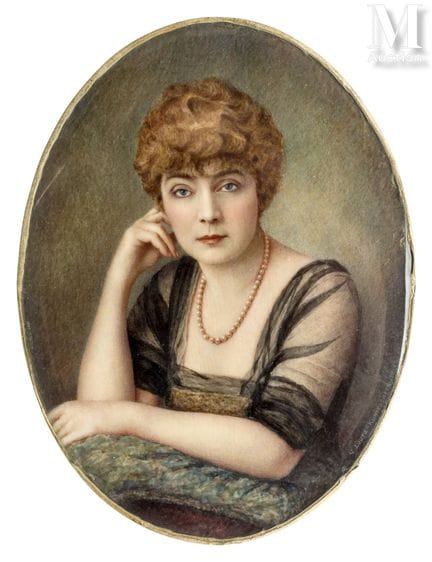 G. Loutz KONITSCHECK (Ecole du XXème siècle)
Portr