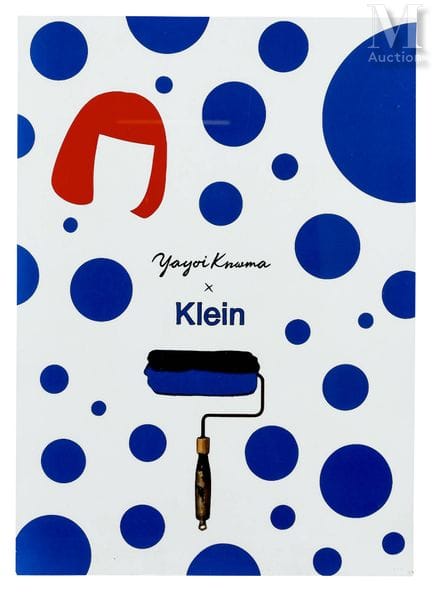 Nach Yayoi KUSAMA (1929–2026) &amp; Yves KLEIN (19