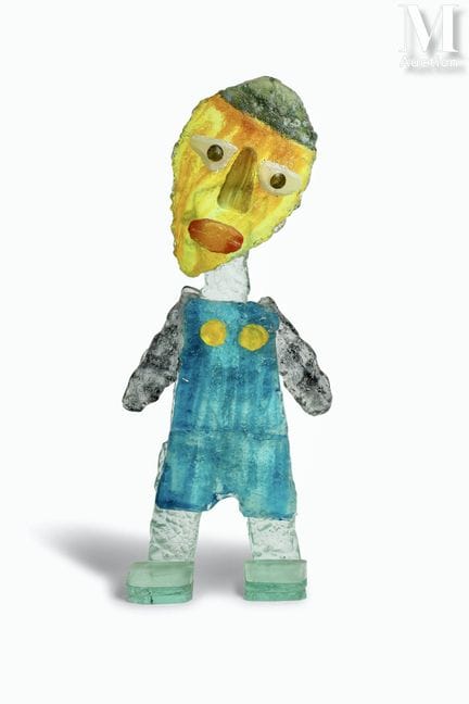 Robert MANSCOUR (1955)
Figura
Escultura de vidrio 