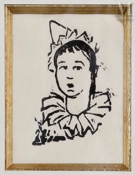 Roger GUIT (1899–1978), ihm zugeschrieben
Porträt 