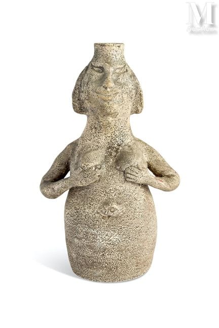 Francis TRIAY (1927-2013)
Jarra
o jarrón antropomó