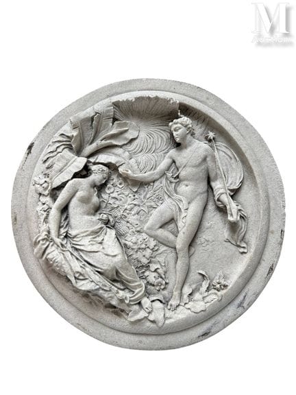 Según Edward William WYON (1811-1885)
Oberón y Tit