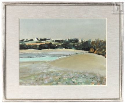 Régine OGER (1956)
Bords de mer
Réunion de trois a