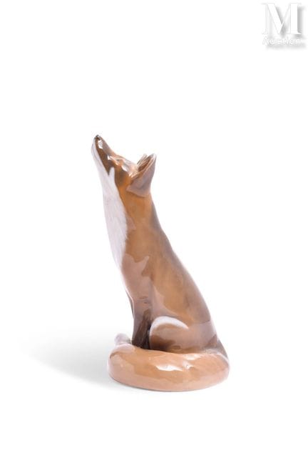 Royal COPENHAGEN
El zorro
Porcelana blanda
Marca e