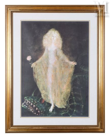 Nach Léonor FINI (1907-1996).
Druck auf Papier.
73