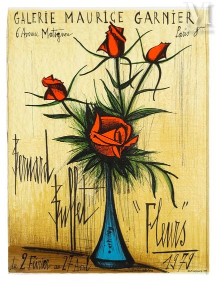 Nach einem Werk von Bernard BUFFET (1928–1999)
„Ro