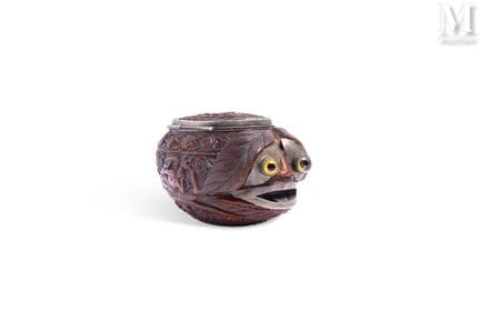 ARTE POPULAR, SIGLO XIX
Tabacera de marinero o de 