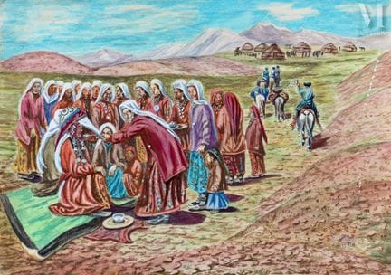 ORIENTALISTISCHE Schule des 20. Jahrhunderts
Bedui