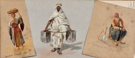 ORIENTALISTISCHE Schule des 20. Jahrhunderts
Händl