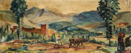 Roger TREMEL (1907-1987) - Ecole ORIENTALISTE du X
