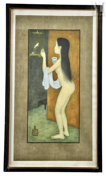 MAI TRUNG THU (1906–1980), nach
„Der goldene Käfig