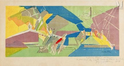 Jacques VILLON (1875–1963)
Abstrakte Komposition
L