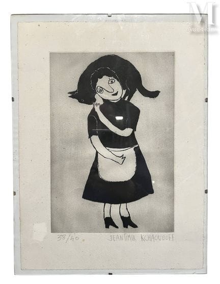 Jeantimir KCHAOUDOFF (1941–2017)
Josette und die K