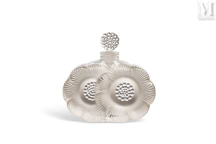 LALIQUE Francia
Frasco de perfume
Modelo «Anémones