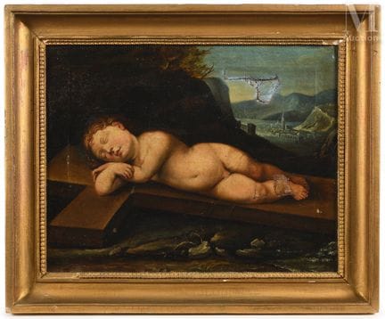 Ecole ITALIENNE du XIXe siècle d'après Cristoforo 