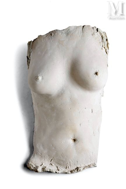 Busto de mujer
EROTICA - Curiosa
Yeso moldeado que