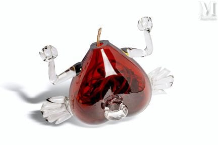 MURANO (?)
Escultura
de cristal soplado con forma 