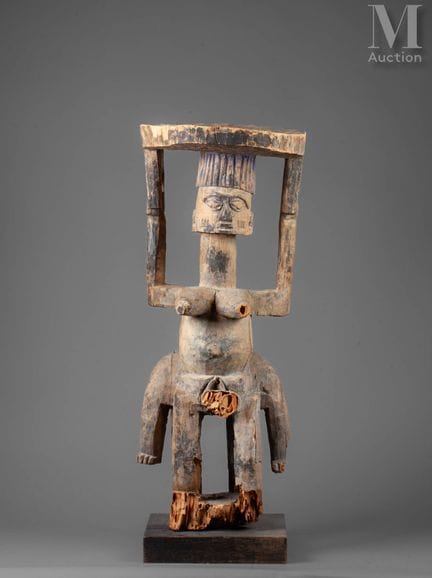 ÁFRICA
Altar ritual
que descansa sobre un pedestal