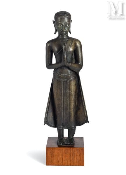 TAILANDIA
Escultura antigua
de bronce que represen
