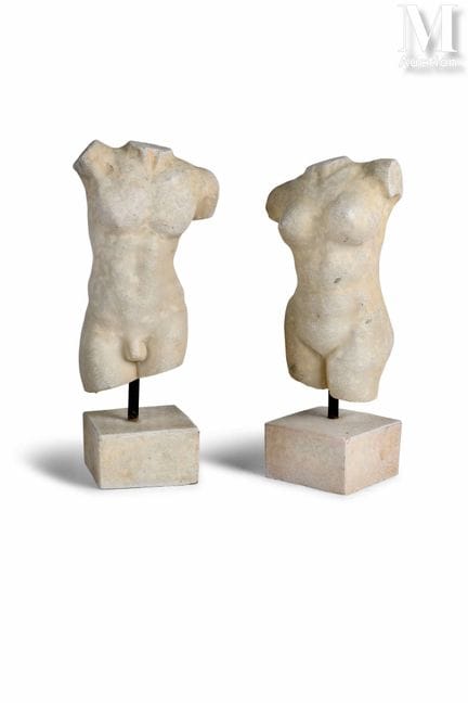 Al gusto de la Antigüedad
Torso desnudo masculino 