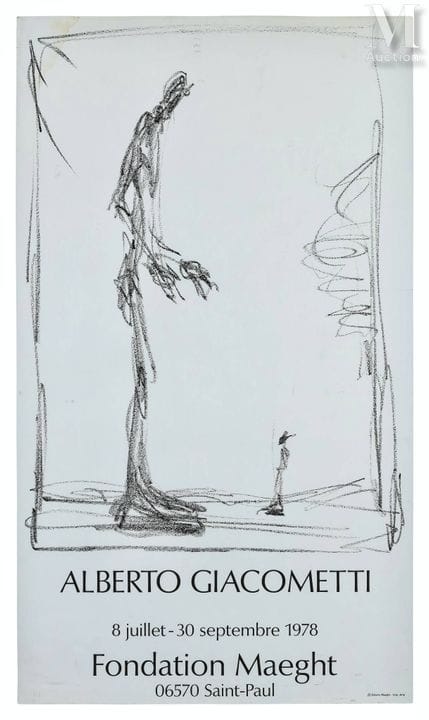 Nach Alberto GIACOMETTI (1901–1966)
Der gehende Ma