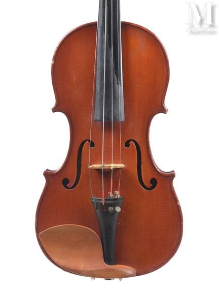 Violín francés
Taller de Albert DEBLAYE
con la eti