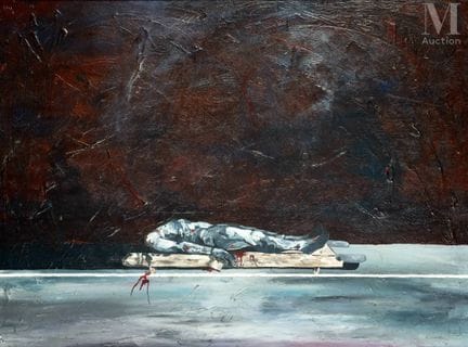 20世纪画派
《比例中的人》
木板油画
未署名
59 x 79 厘米
已装裱